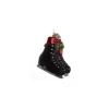 TILBUD SKØJTER M/SLØJFE 6 CM SORT