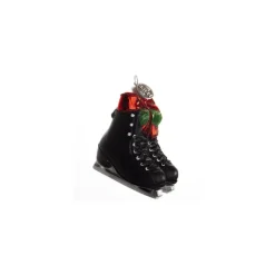 TILBUD SKØJTER M/SLØJFE 6 CM SORT