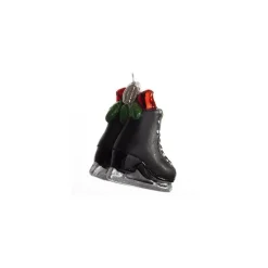 TILBUD SKØJTER M/SLØJFE 6 CM SORT