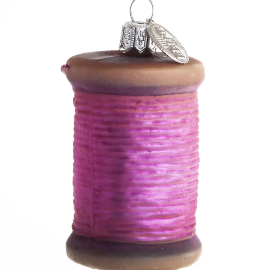TILBUD SYTRÅD 6 CM LYSERØD