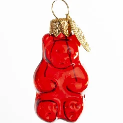 TILBUD VINGUMMI BAMSE 3 CM RØD BLANK