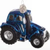 TRAKTOR 6 CM BLÅ