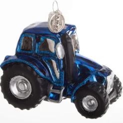 TRAKTOR 6 CM BLÅ