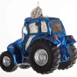 TRAKTOR 6 CM BLÅ