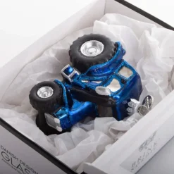 TRAKTOR 6 CM BLÅ