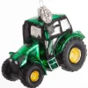 TRAKTOR 6 CM GRØN