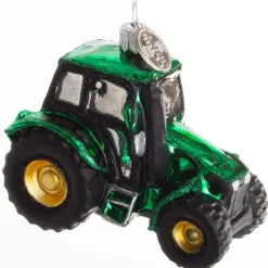 TRAKTOR 6 CM GRØN