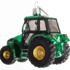 TRAKTOR 6 CM GRØN