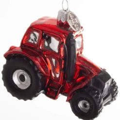 TRAKTOR 6 CM RØD