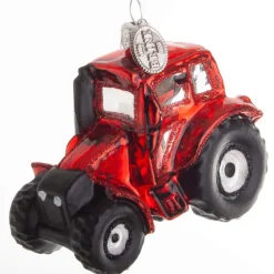 TRAKTOR 6 CM RØD