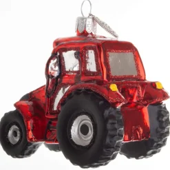 TRAKTOR 6 CM RØD