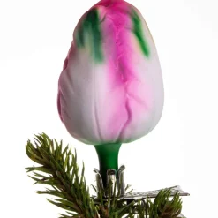 TULIPAN 6 CM LYSERØD