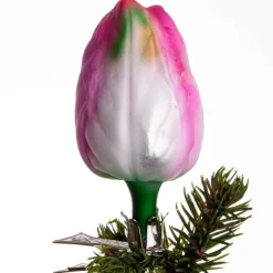 TULIPAN 6 CM LYSERØD