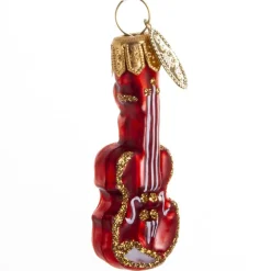 VIOLIN 5 CM RØD
